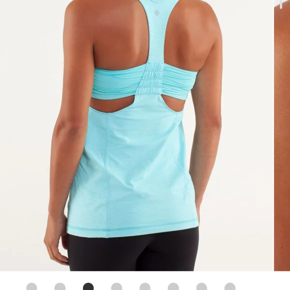 Lululemon Turbo Tank Size 8 - Picture 2 of 13